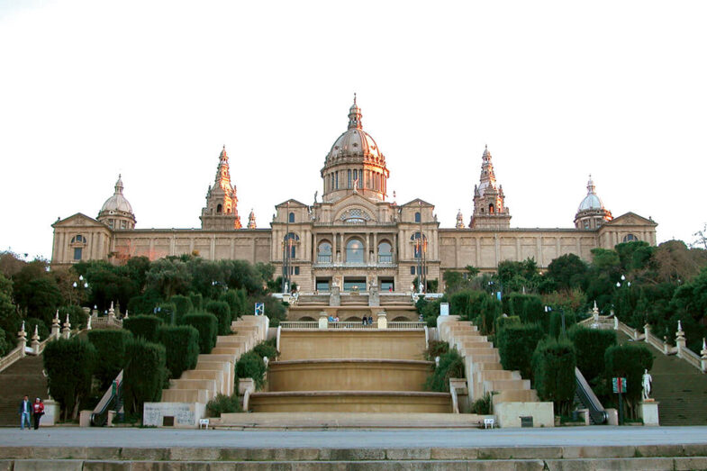 Guía turística de cuatro días en Barcelona