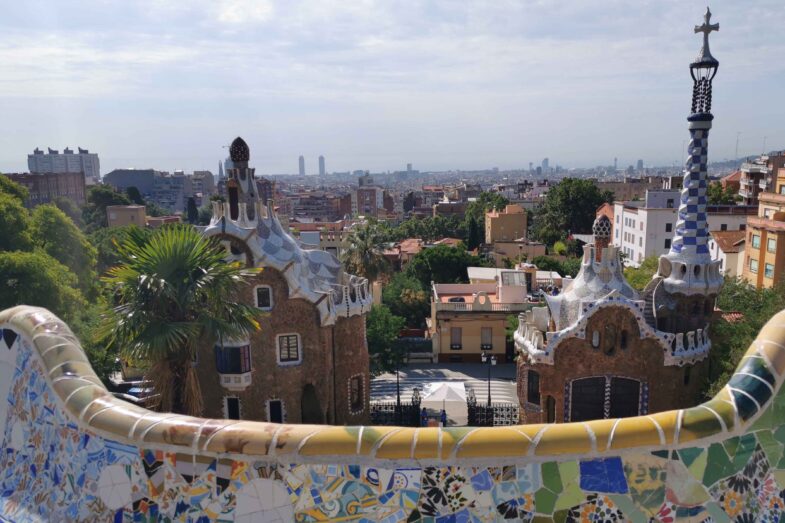 Guía turística de cuatro días en Barcelona