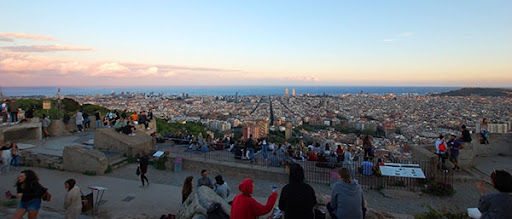 Guía turística de cuatro días en Barcelona