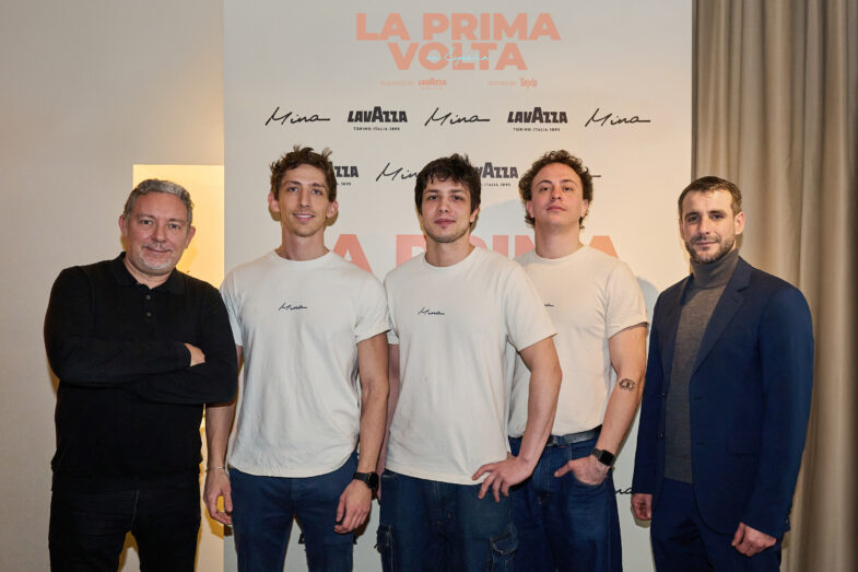 La Prima Volta. Presentación de la docuserie