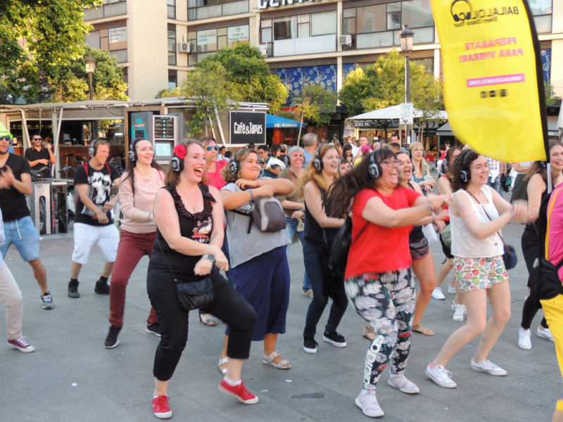 Bailaloloco Silent Disco Tours en Barcelona