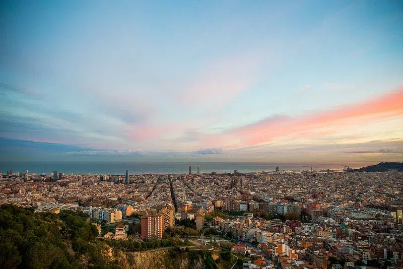 Guía turística de cuatro días en Barcelona