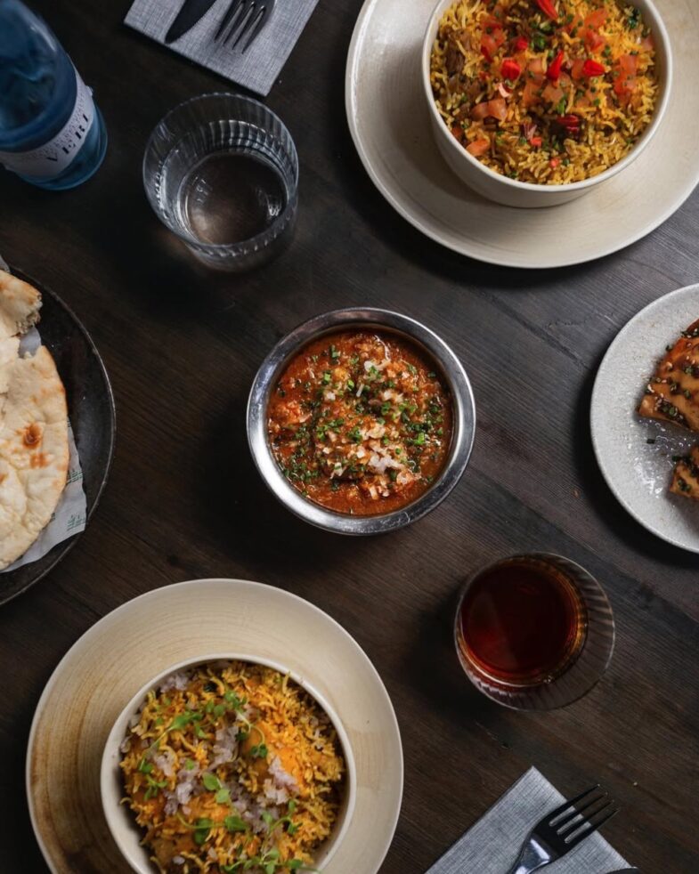 Tandoor, restaurante indio