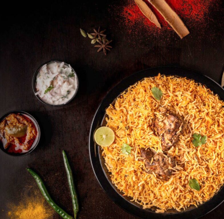Nice Spice, Restaurante Indio