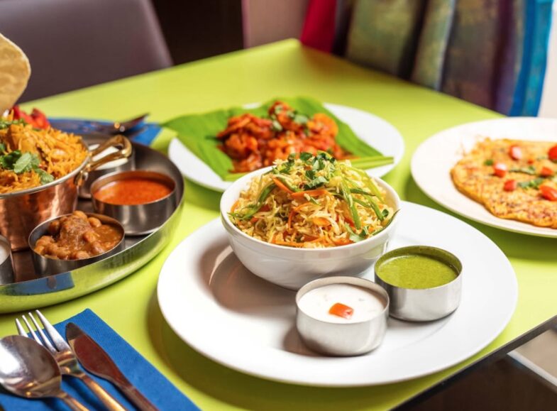 Chennai Malasa, Restaurante Indio