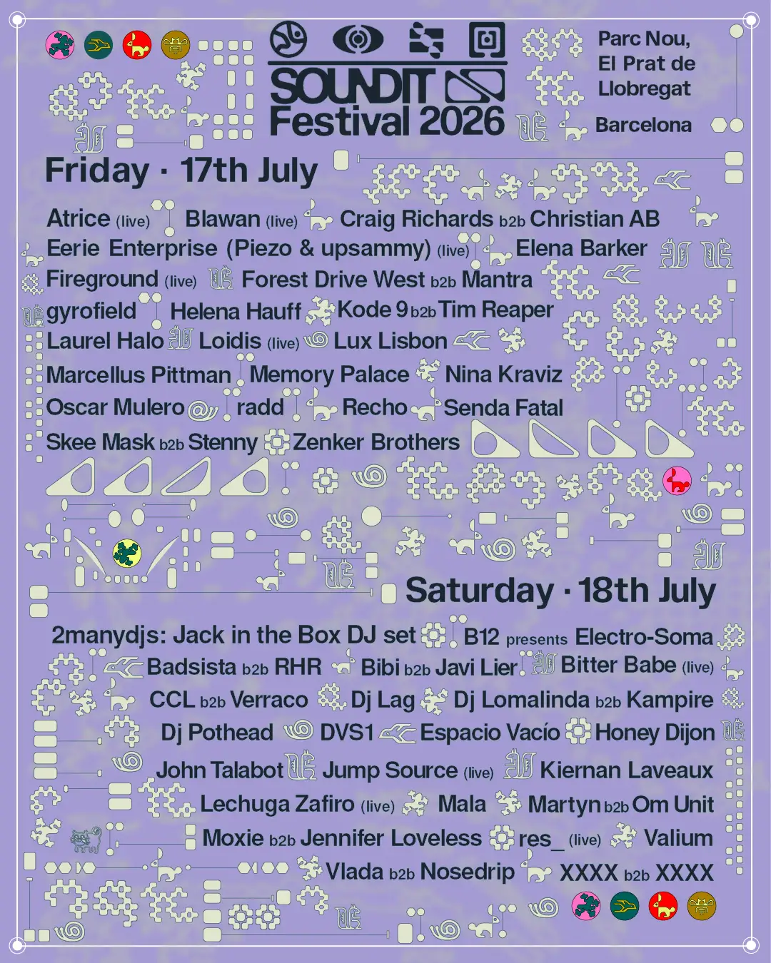 20 festivales de Barcelona que no te puedes perder en 2026