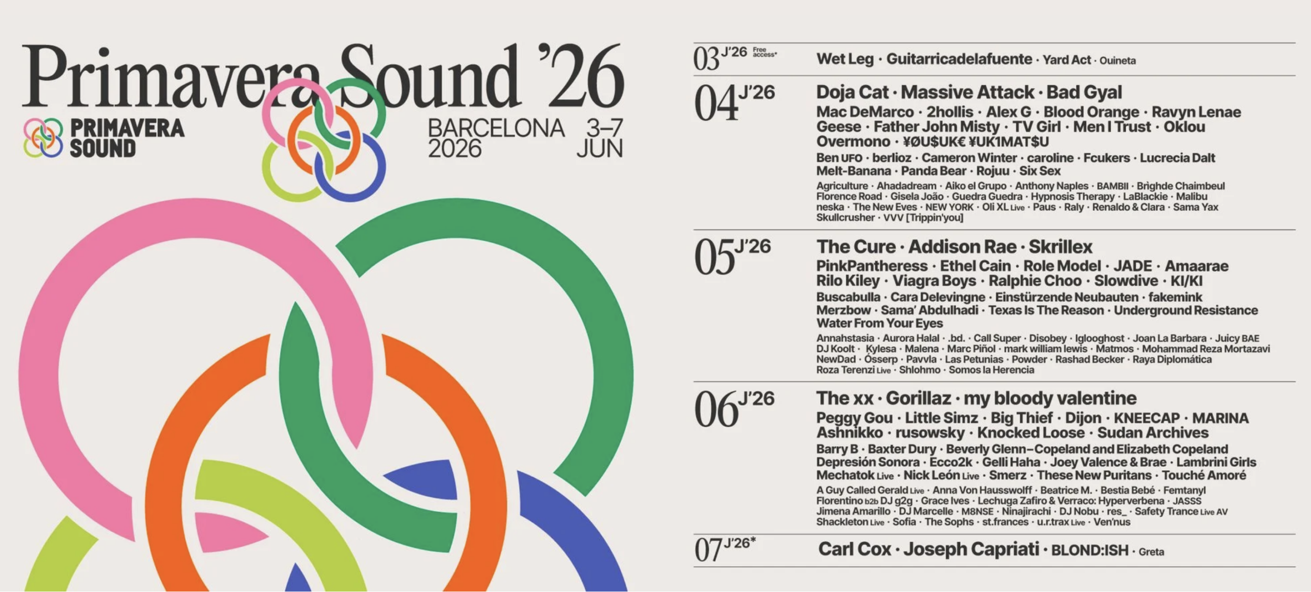 primavera sound