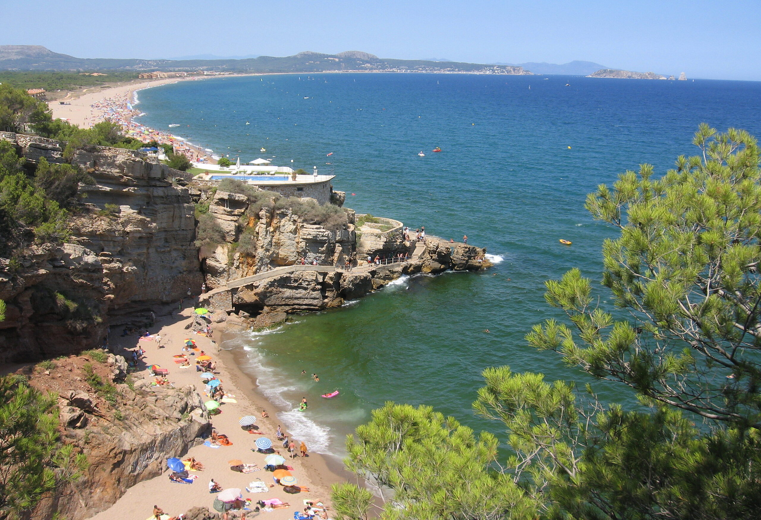 Mejores playas nudistas de Barcelona