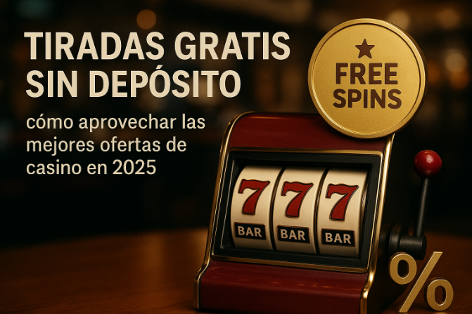 Tiradas gratis sin depósito: cómo aprovechar las mejores ofertas de casino en 2025