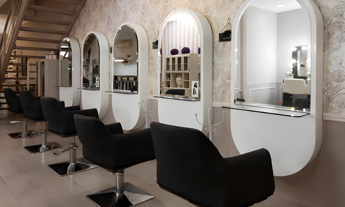 Los secretos de diseño para muebles de salón de belleza perfectos
