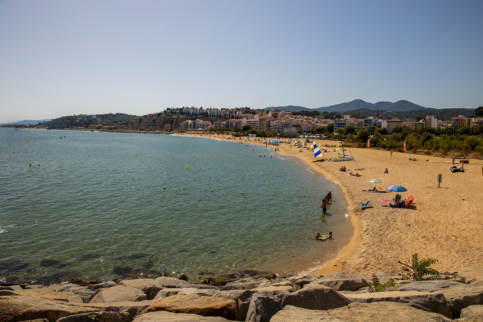 Mejores playas nudistas de Barcelona