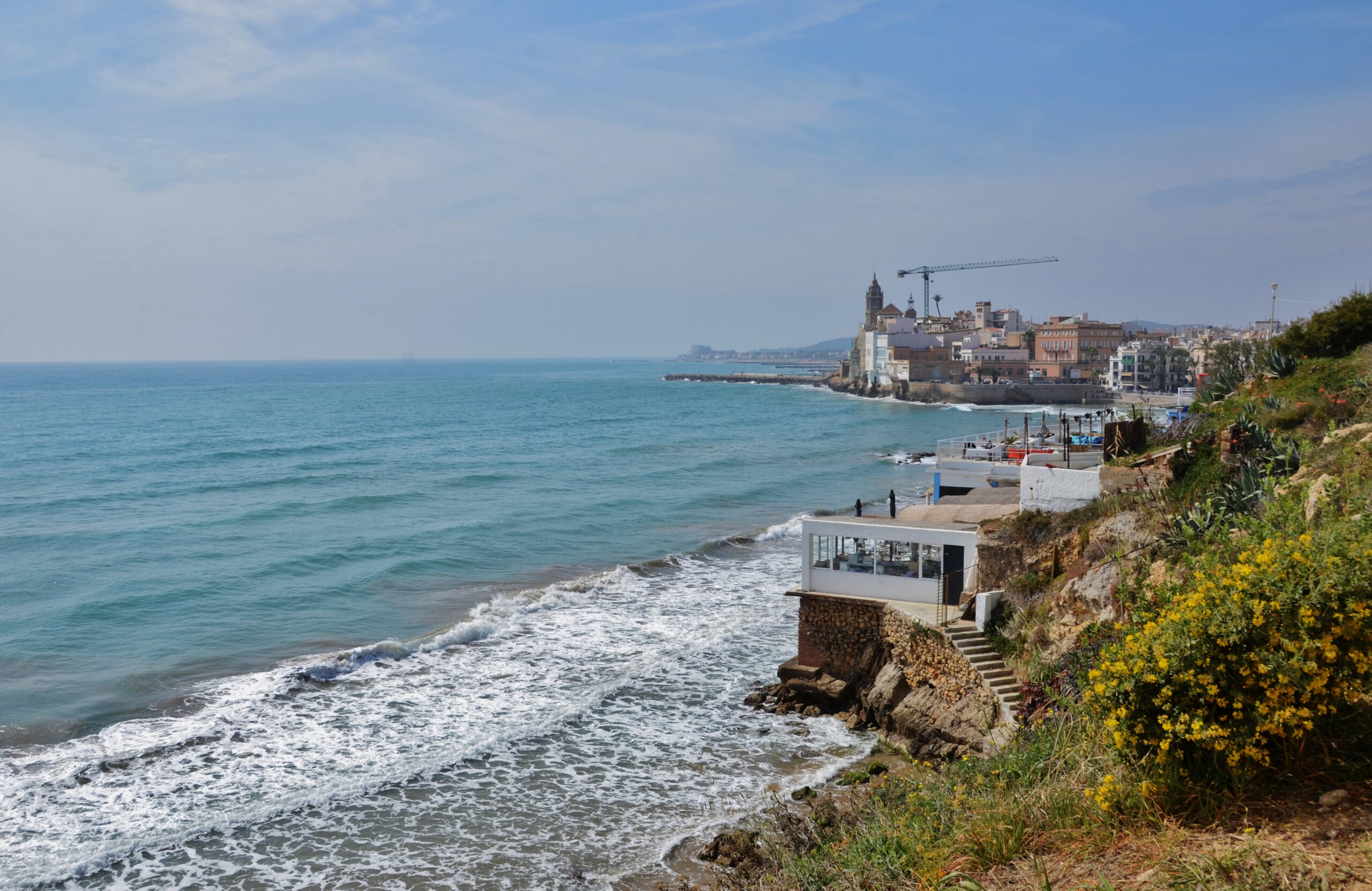 Mejores playas nudistas de Barcelona