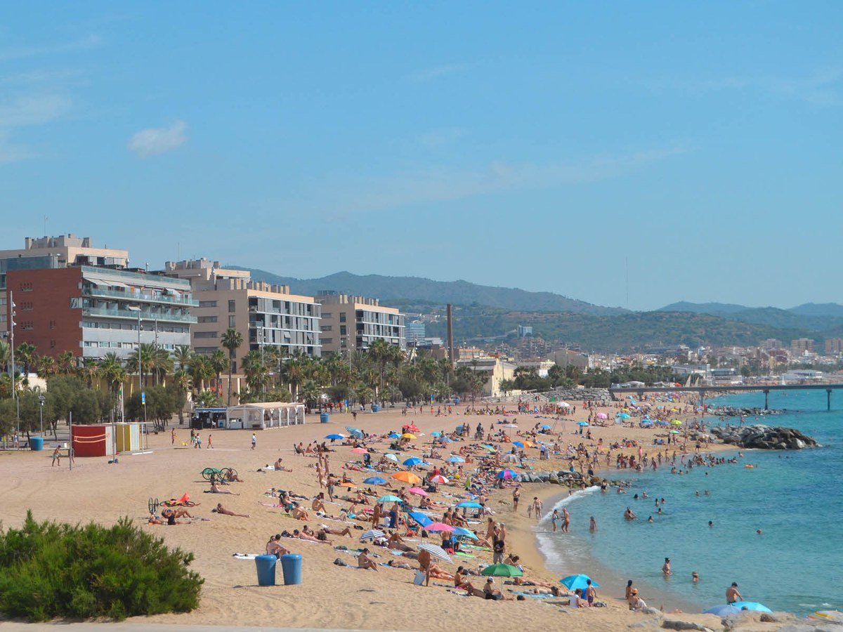 Mejores playas nudistas de Barcelona