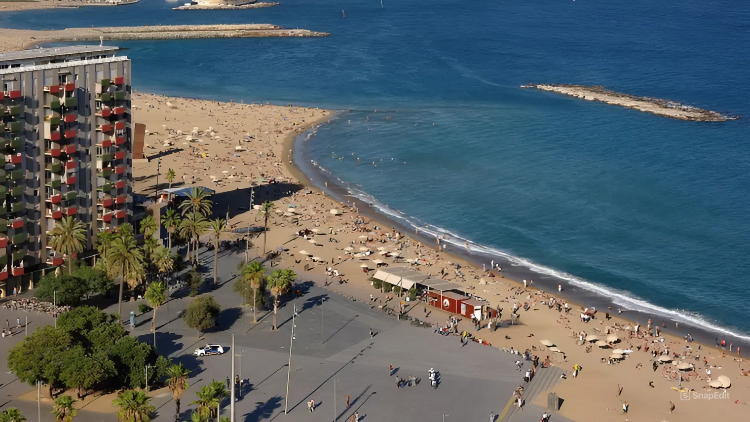 Las mejores playas nudistas de Barcelona