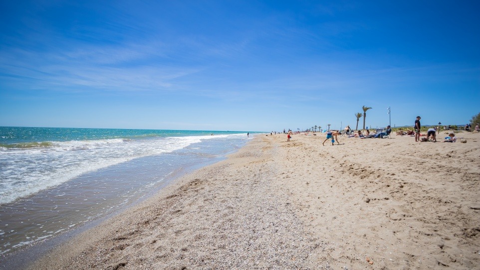 Mejores playas nudistas de Barcelona