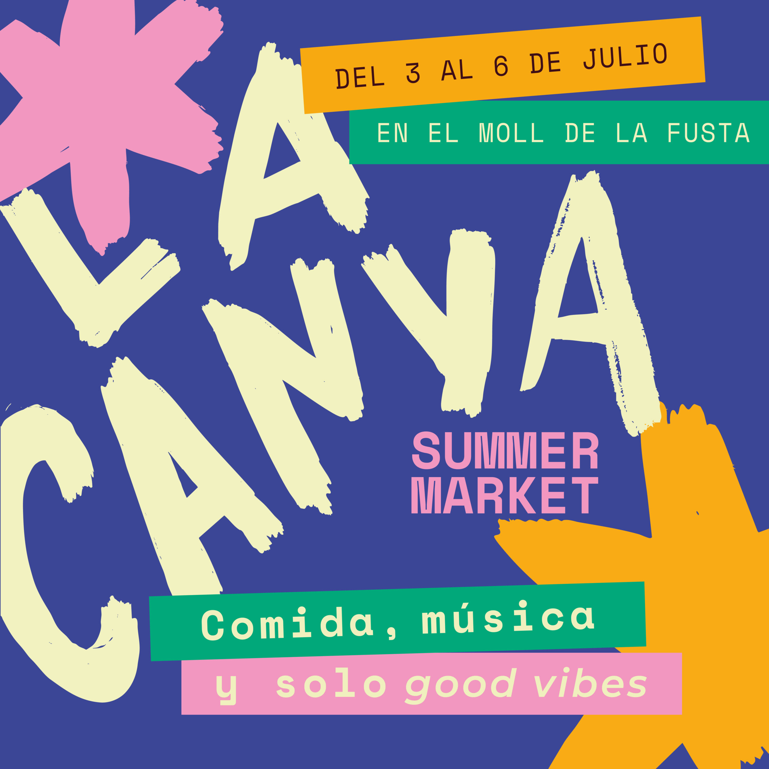 La Canya, el primer Summer Market de Barcelona