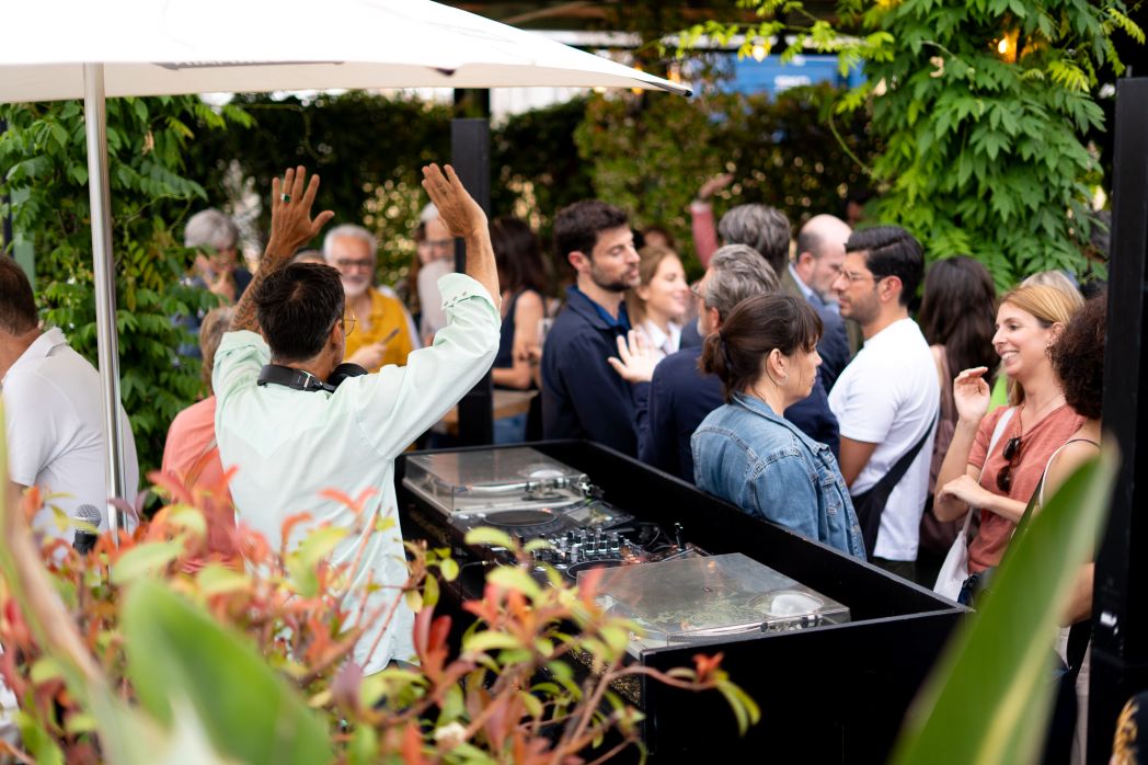 Terraza Hotel Pulitzer