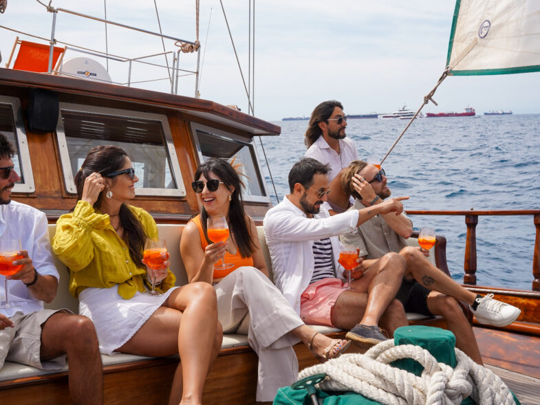 Planazos en Barcelona con Aperol
