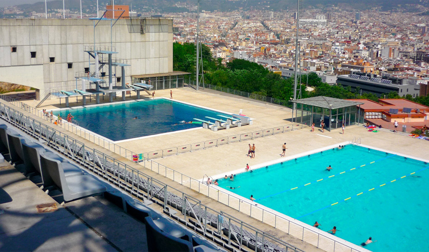 Las mejores piscinas públicas de Barcelona
