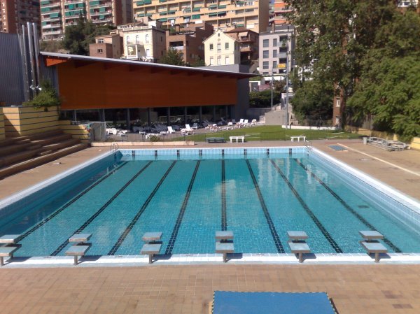 Las mejores piscinas públicas de Barcelona