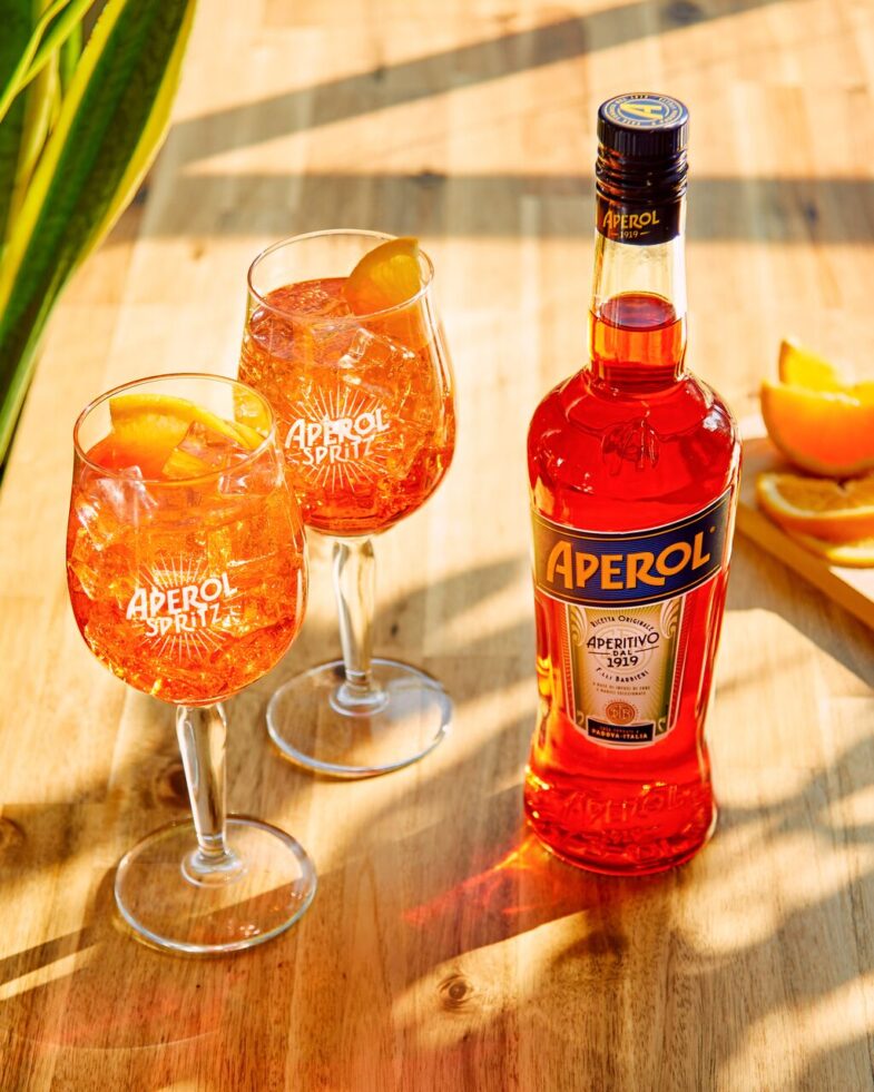 La Goleta Aperol Spritz Barcelona