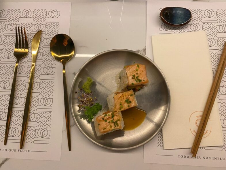 Aigua Asian Bites
