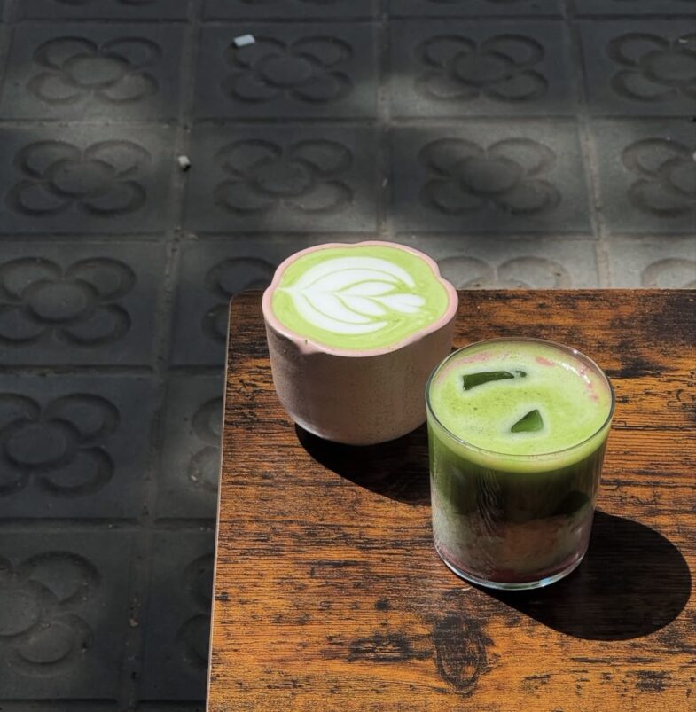 Los mejores té matcha en Barcelona.BONSAI MATCHA
