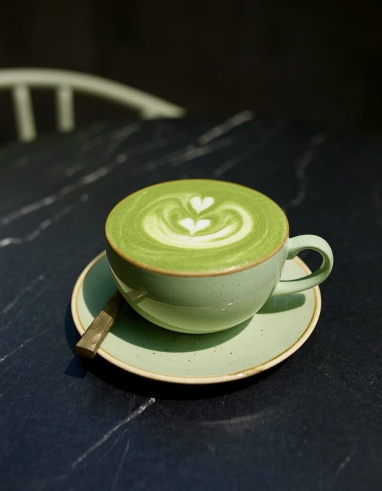 Los mejores té matcha en Barcelona. IKENOCHA