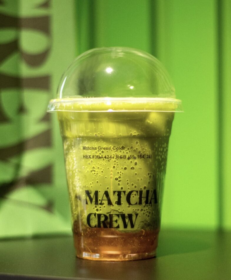 Los mejores té matcha en Barcelona. MATCHA CREW