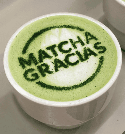 Los mejores té matcha en Barcelona. MATCHA GRACIAS