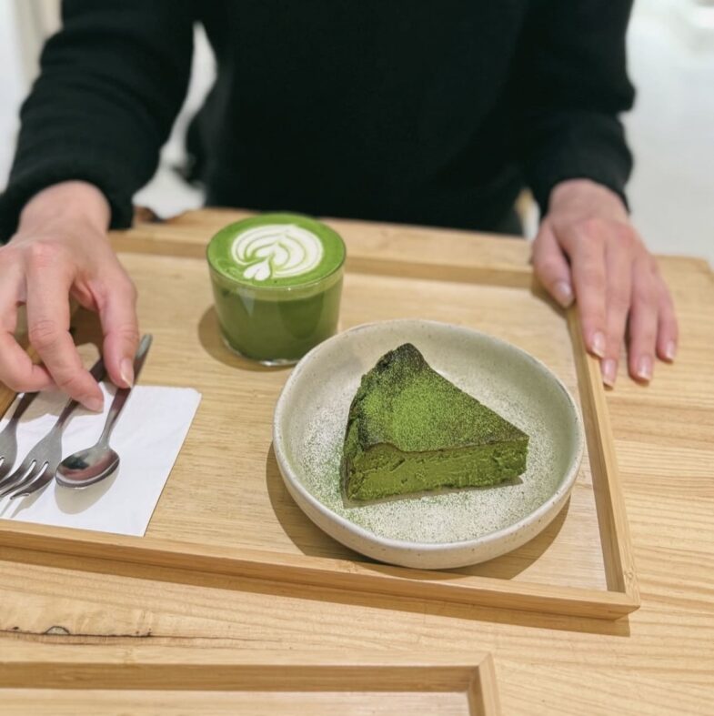Los mejores té matcha en Barcelona. NIWA