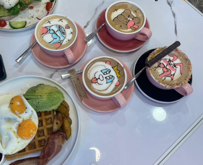 cafés