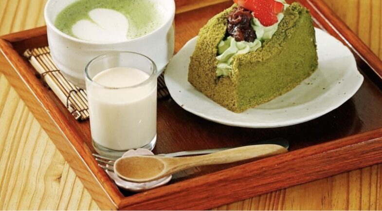 Mejores té matcha en Barcelona. USAGUI