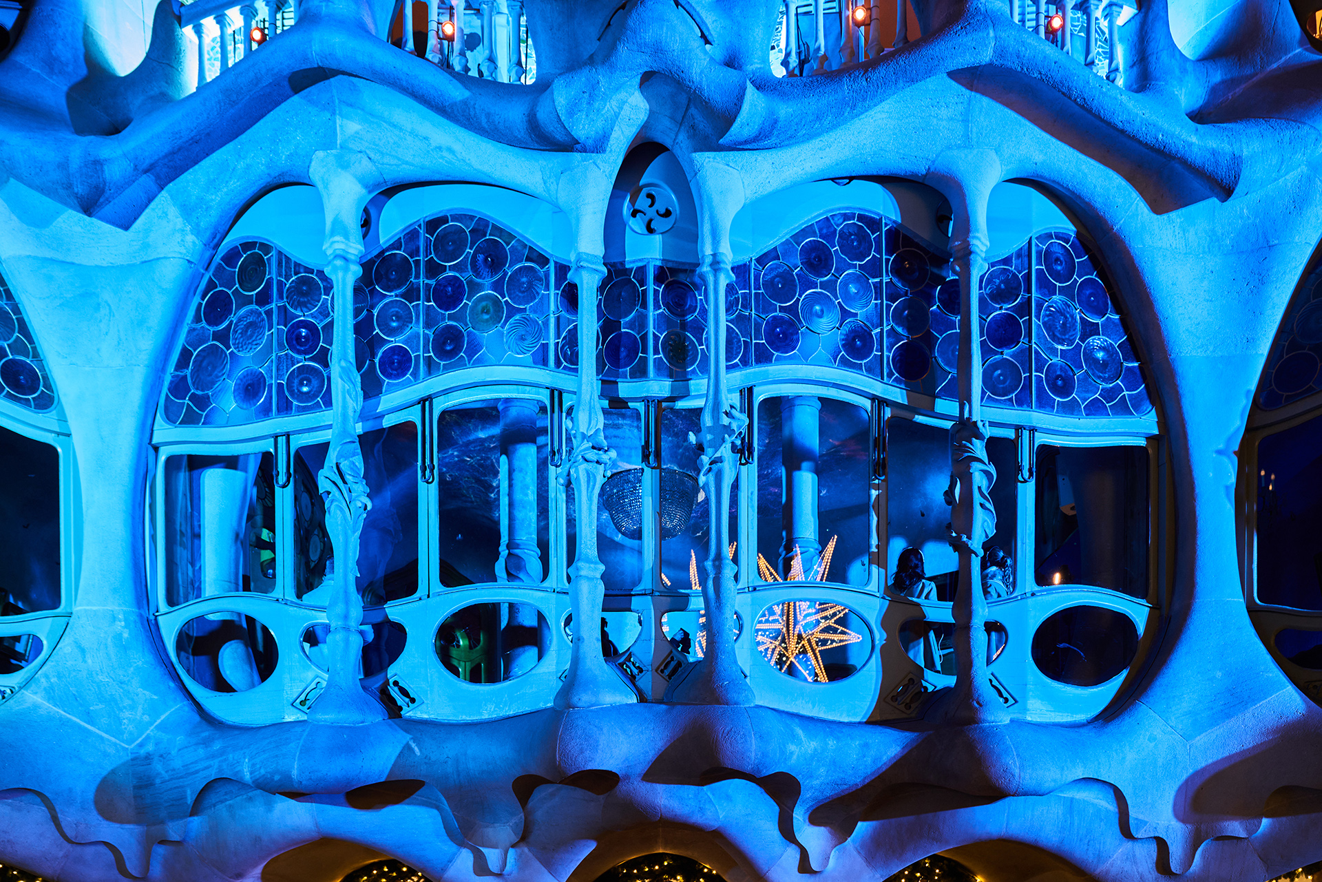 Una Noche de Invierno en Casa Batlló