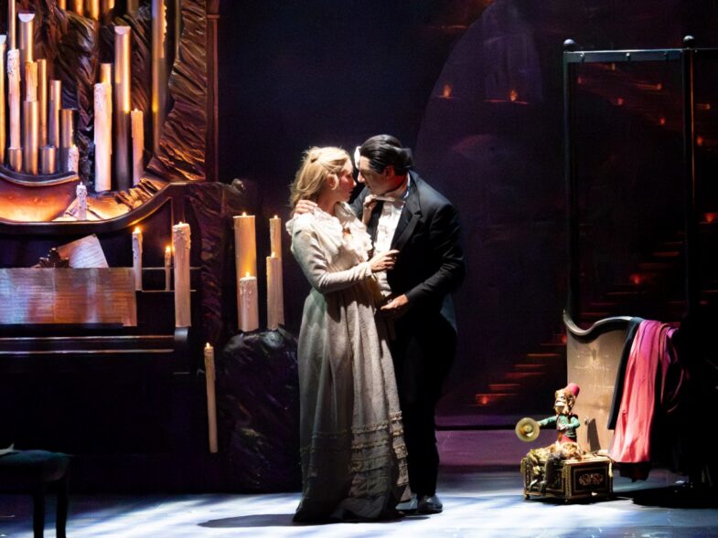 El Fantasma de la Ópera