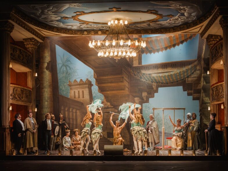 El Fantasma de la Ópera