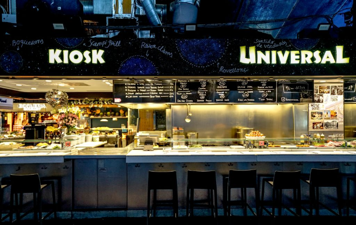 Kiosko Universal