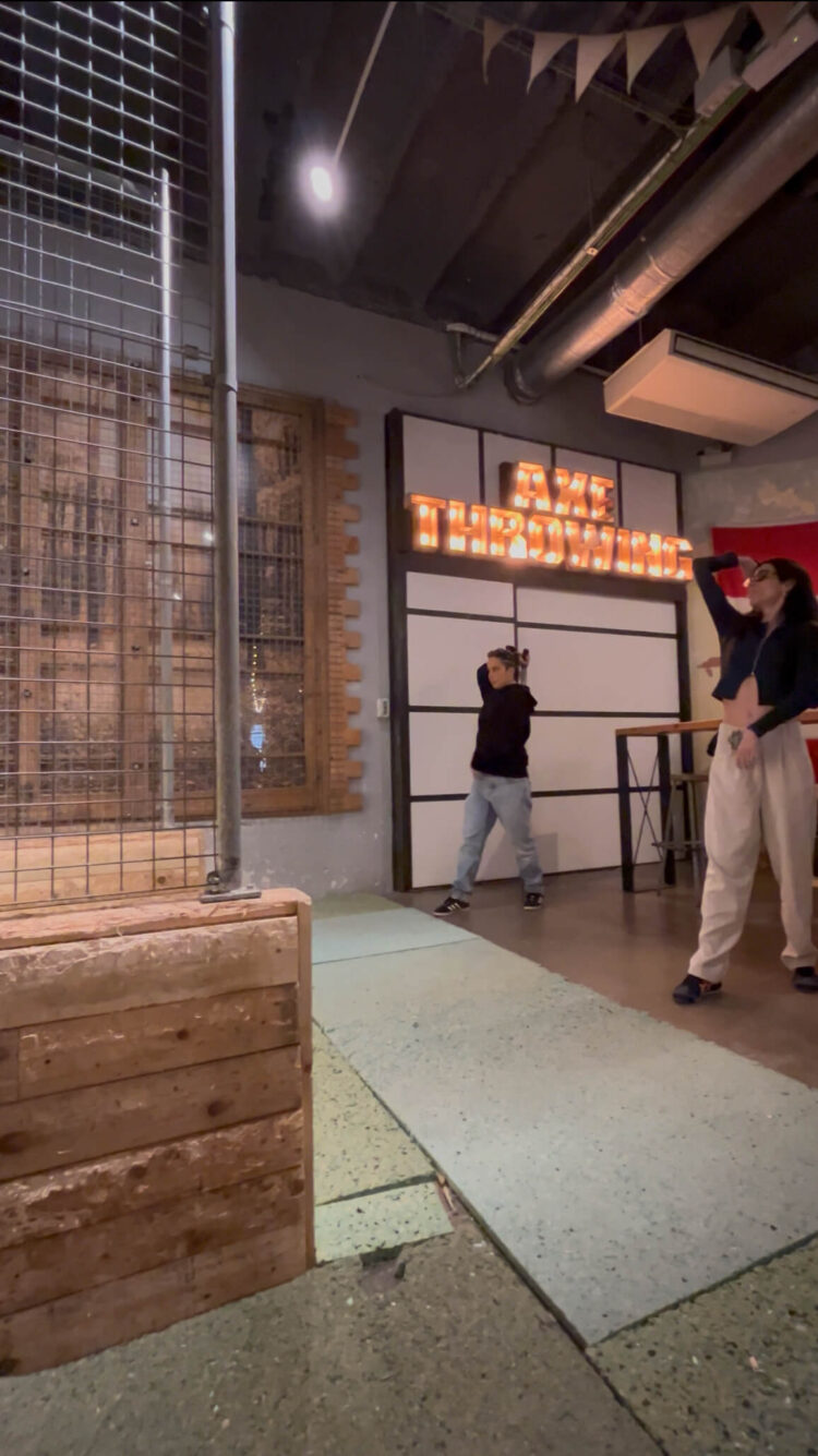 Barcelona Axe Throwing