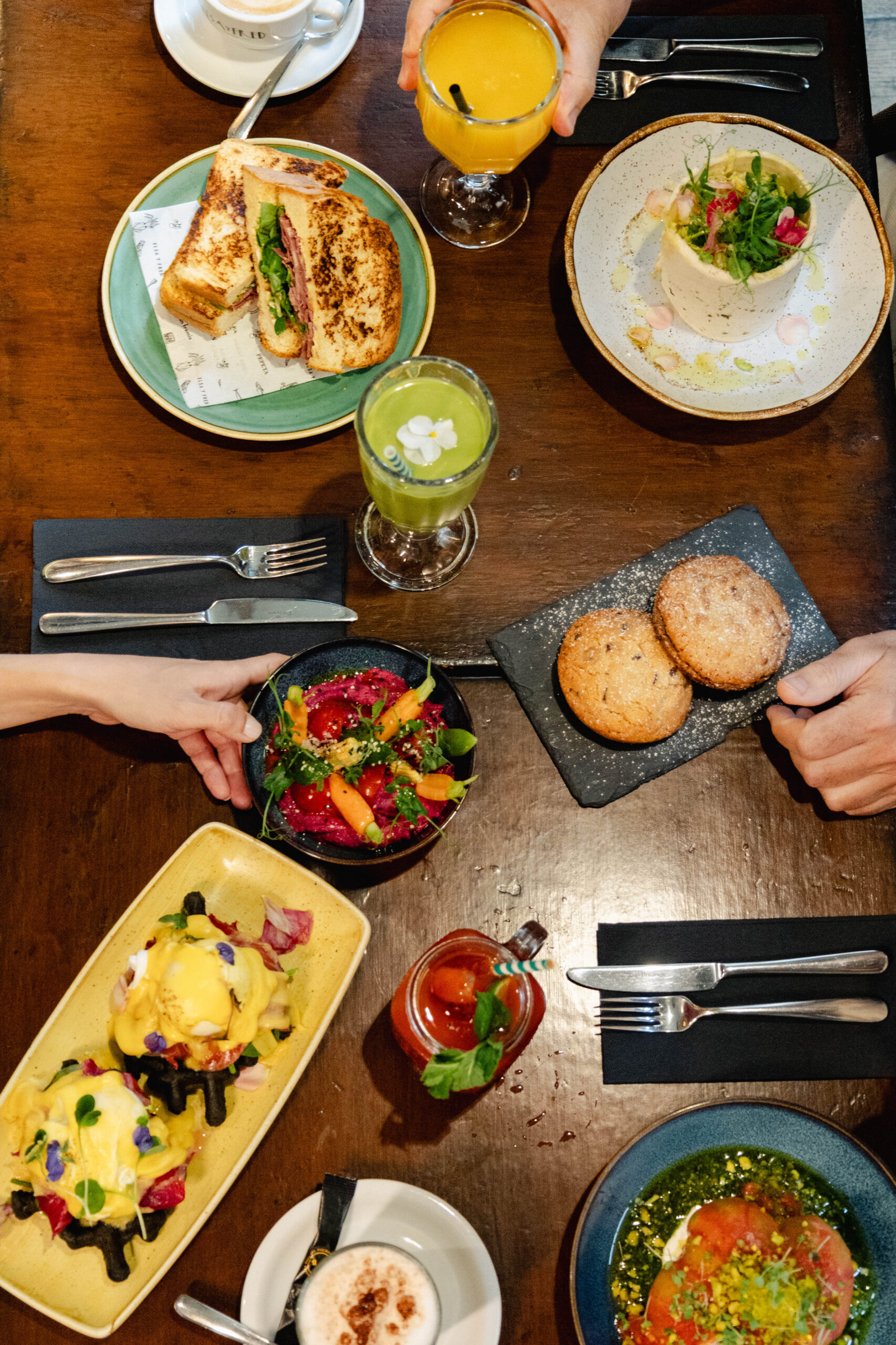 Los 20 mejores brunch de Barcelona