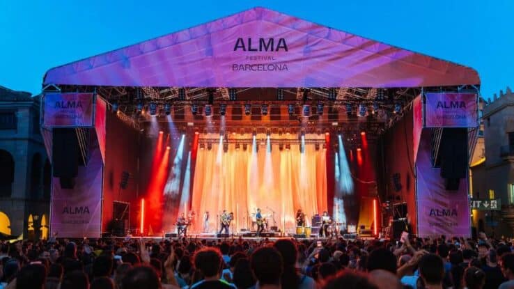ALMA Occident Festival Barcelona
