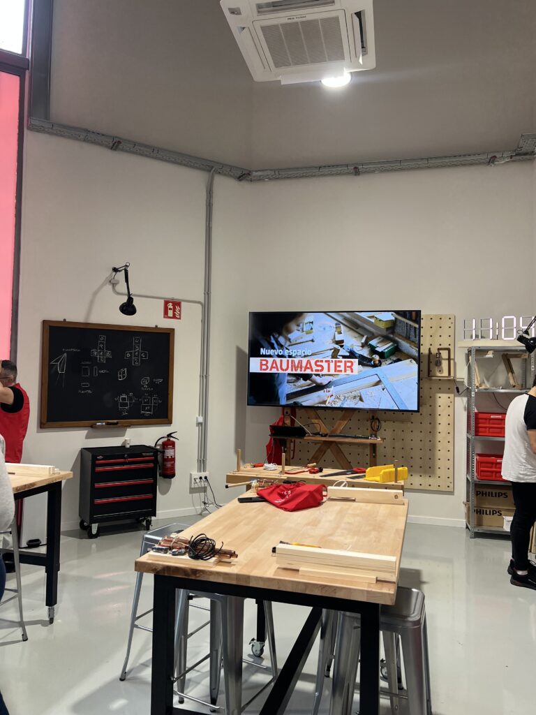 Taller en BAUMASTER • Un buen día en Barcelona
