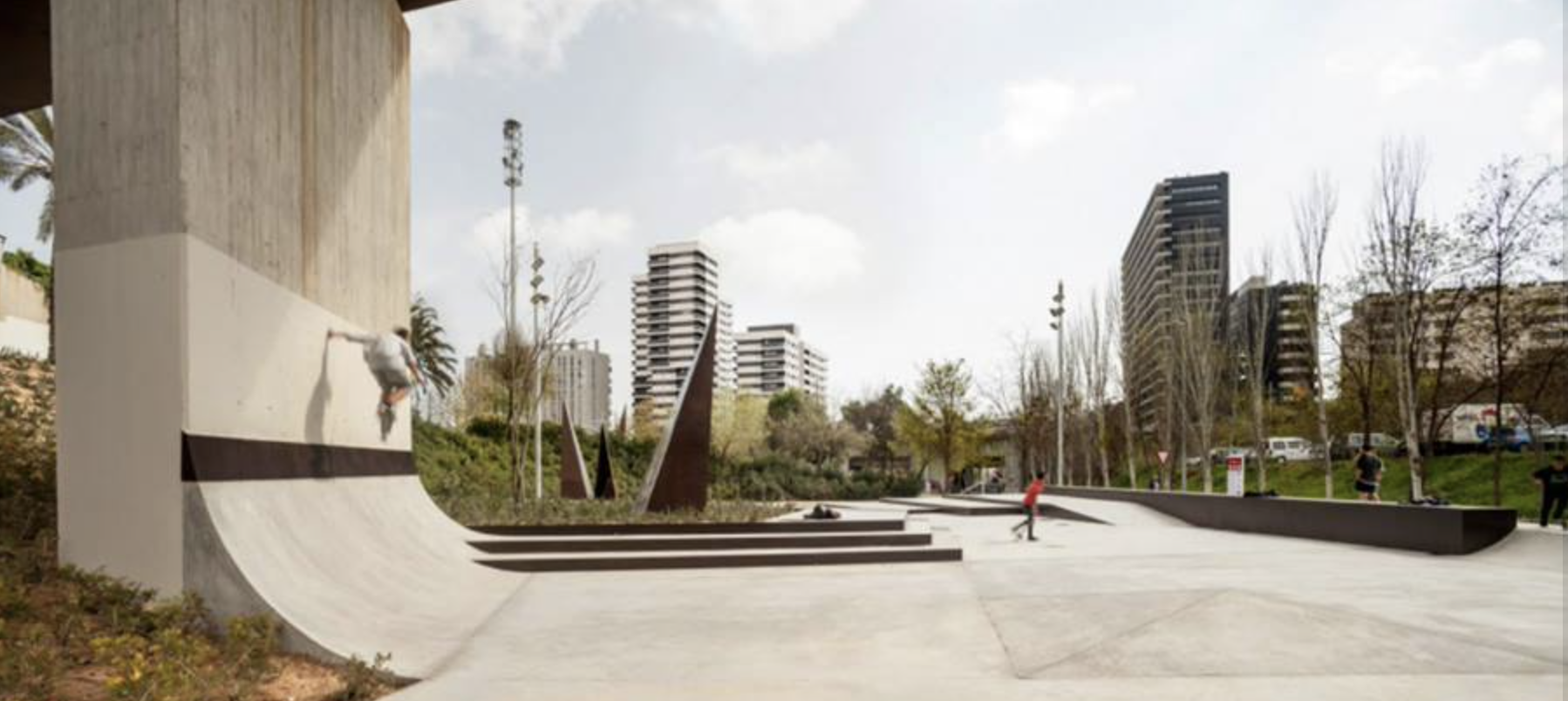 skatepark Les Corts