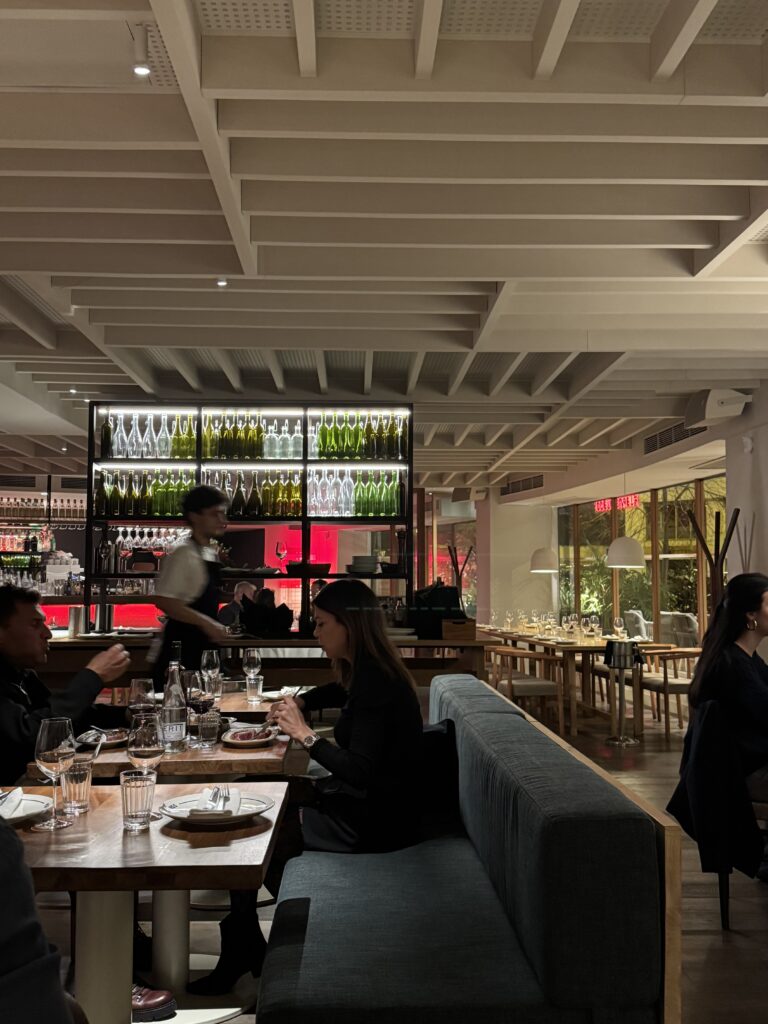 Puerto Fuego restaurante