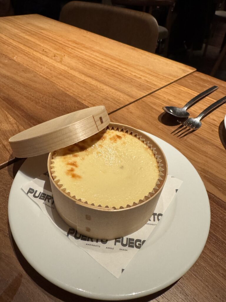 Puerto Fuego Barcelona Restaurante