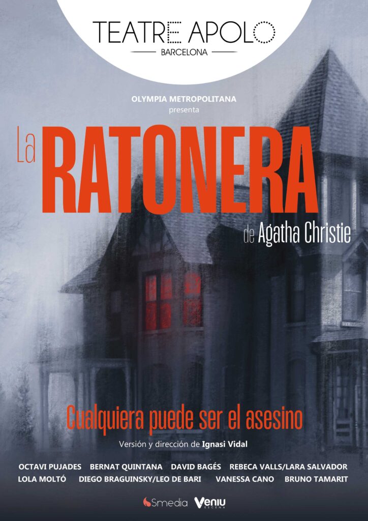 La Ratonera de Agatha Christie