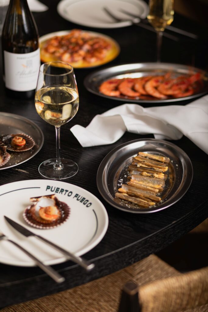 Puerto Fuego Barcelona Restaurante