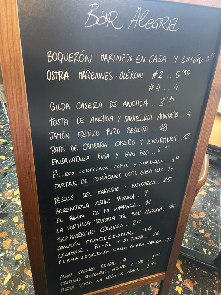 Bar alegría