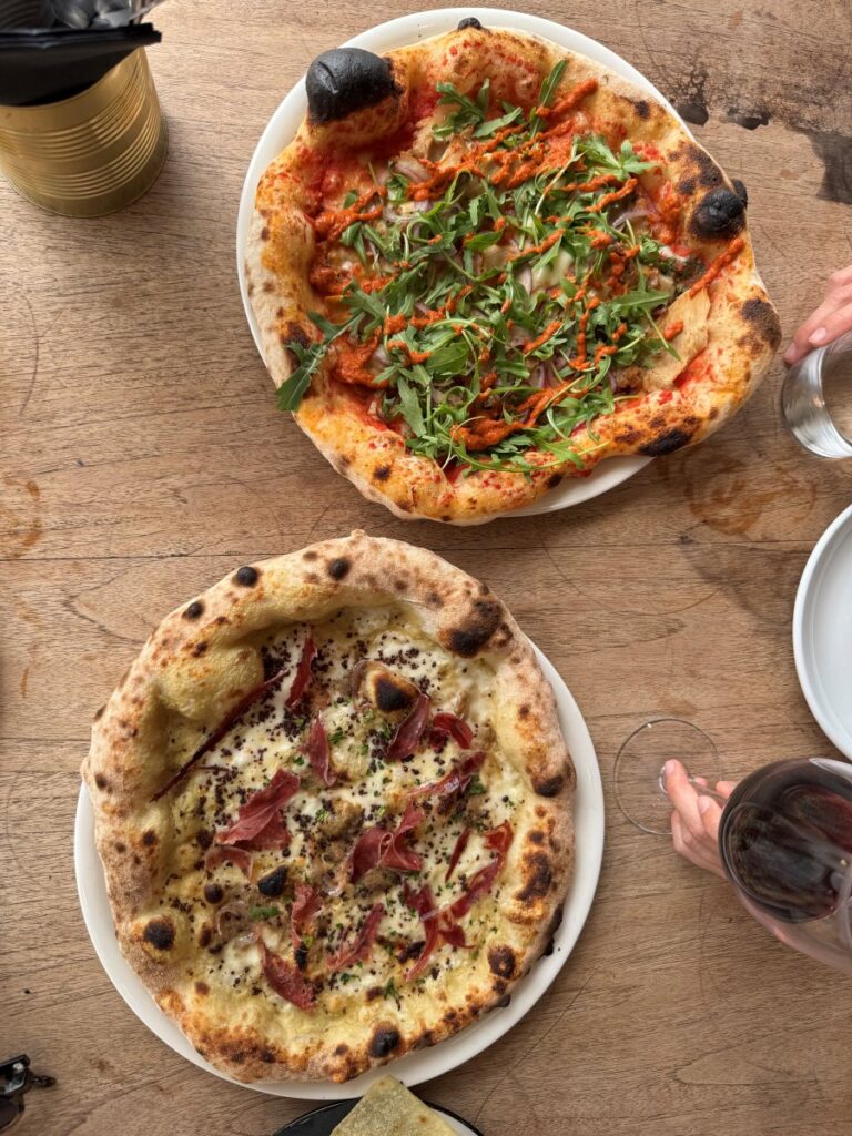 Pizzas Trafalgar del Mar