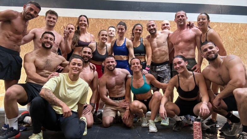 Bfactory Crossfit, deporte y comunidad en Barcelona