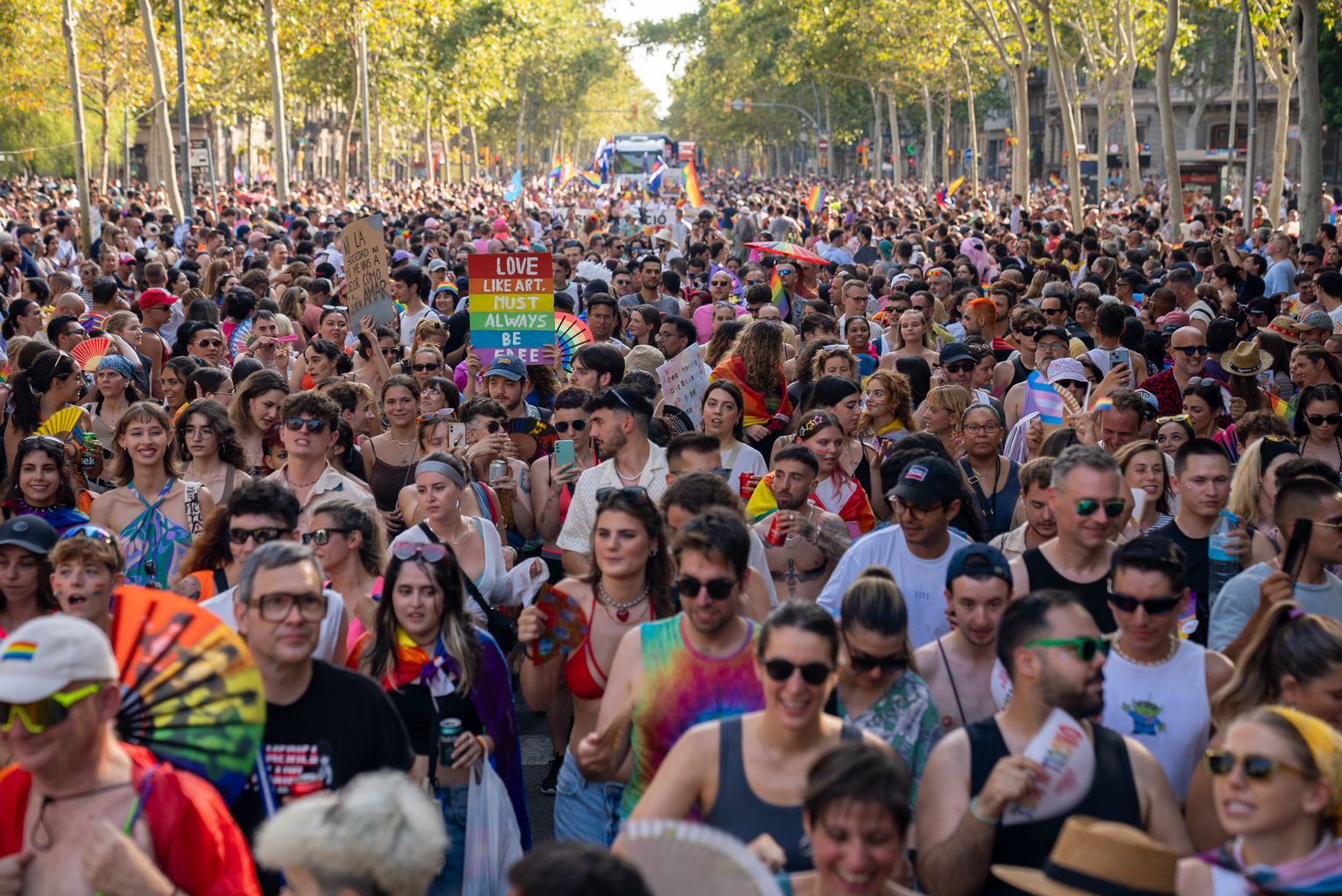 manifestación ogull barcelona